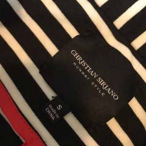 Cute striped like new blazer with shoulder pads worn once for half a day